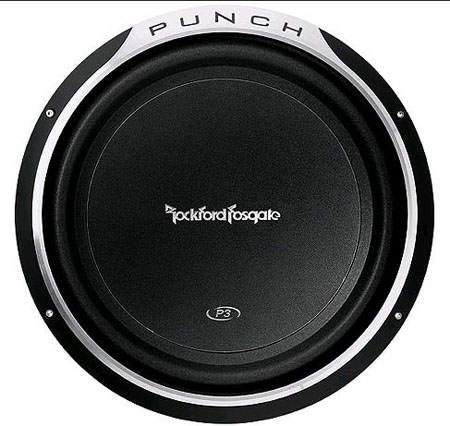 Автомобильный сабвуфер Rockford Fosgate P3D2-10 Автомобильный сабвуфер Rockford Fosgate P3D2-10
